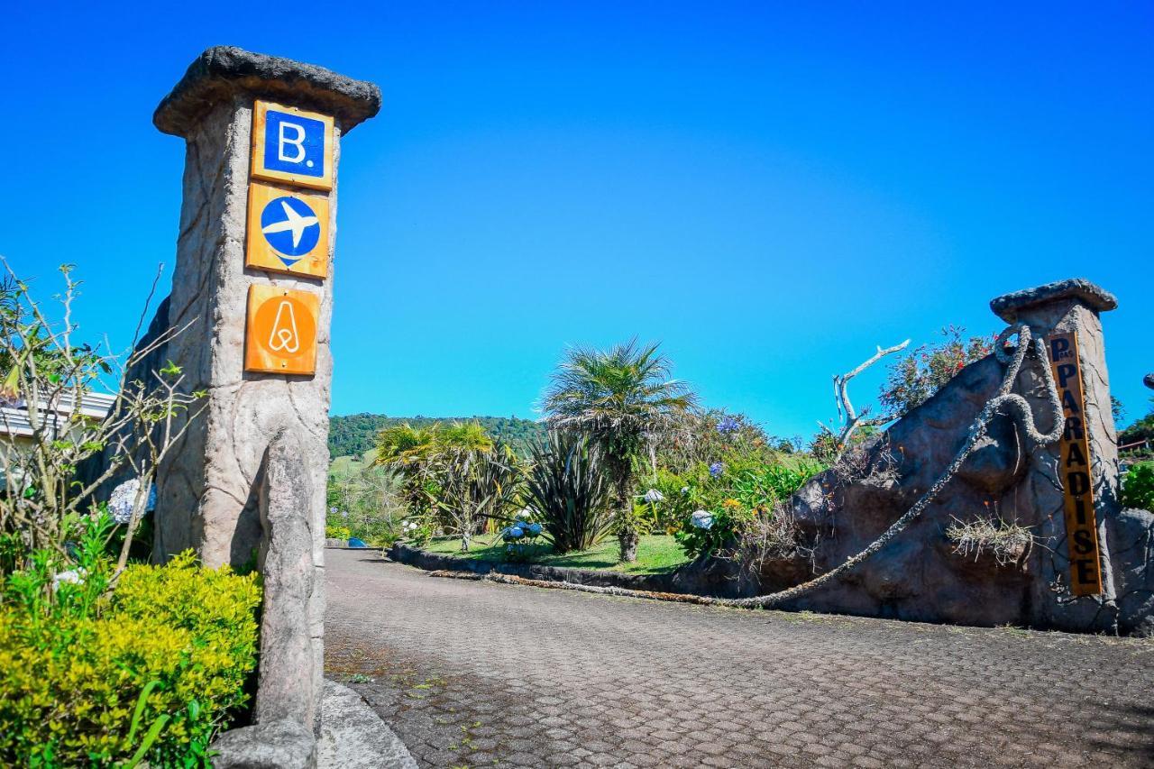 Bed and Breakfast Poas Paradise Poasito Екстер'єр фото
