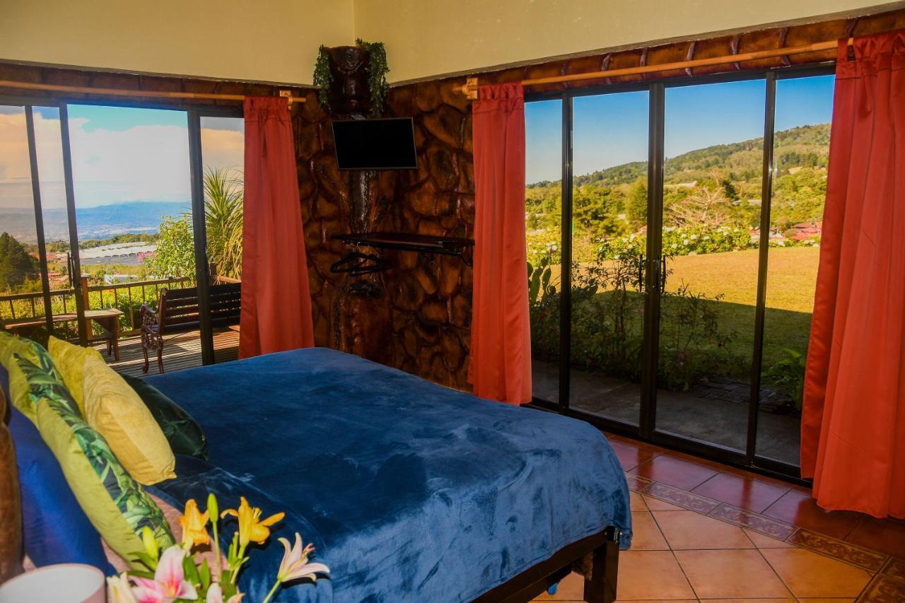 Bed and Breakfast Poas Paradise Poasito Екстер'єр фото