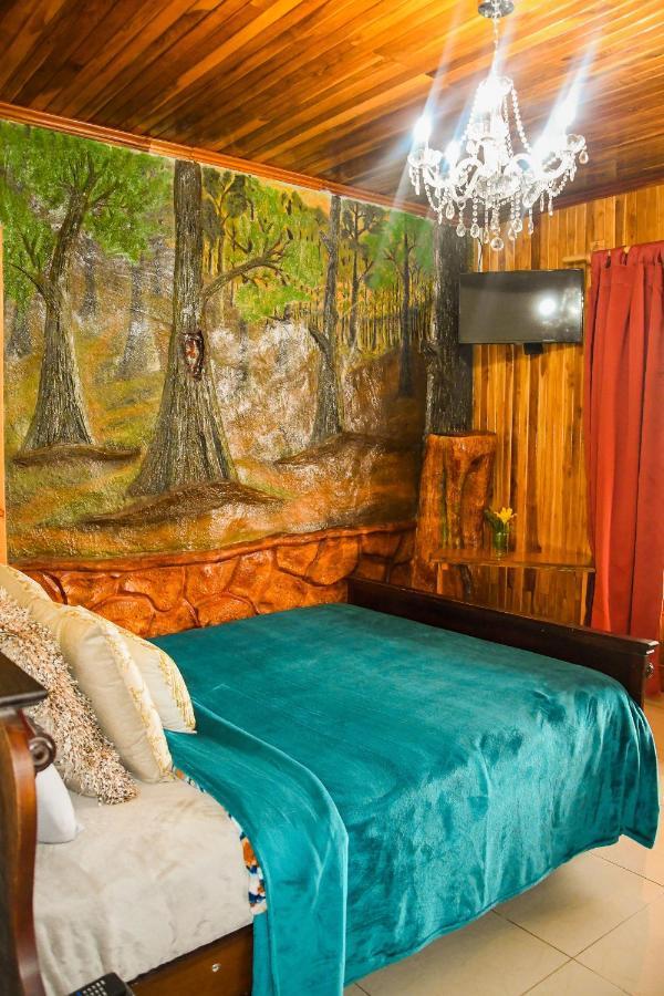 Bed and Breakfast Poas Paradise Poasito Екстер'єр фото