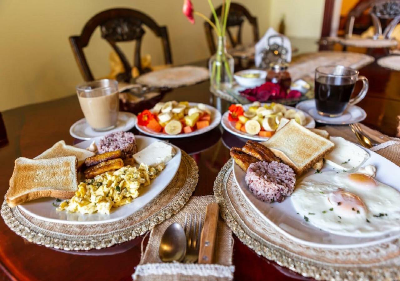 Bed and Breakfast Poas Paradise Poasito Екстер'єр фото