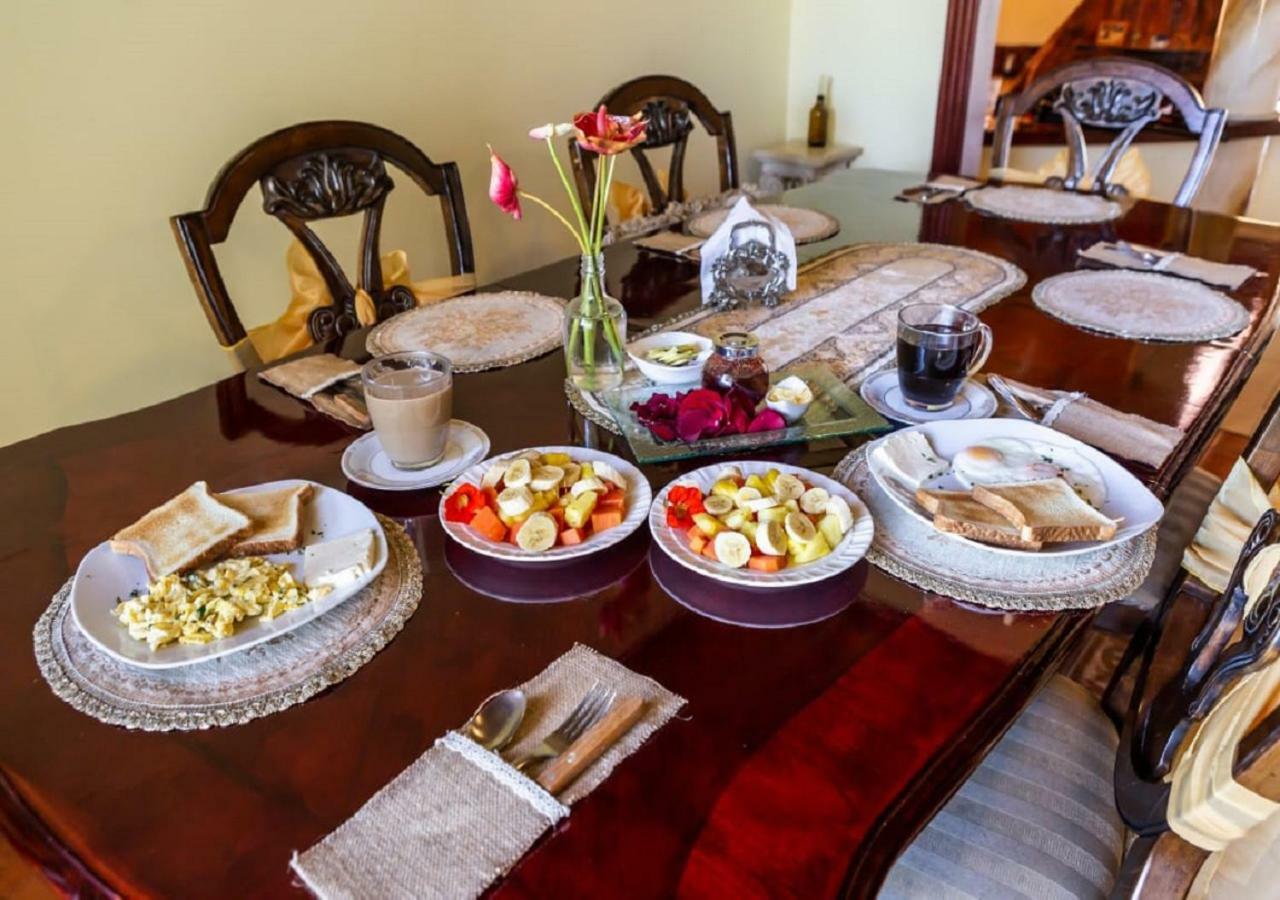 Bed and Breakfast Poas Paradise Poasito Екстер'єр фото